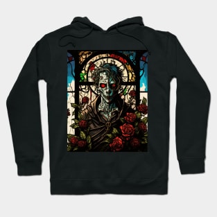 Stained Glass Undead Priest Hoodie